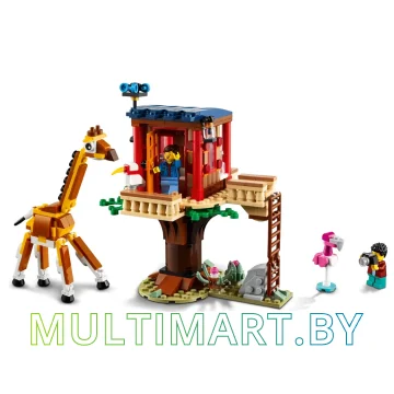 Конструктор LEGO Creator 31116 Домик на дереве для сафари картинка 12